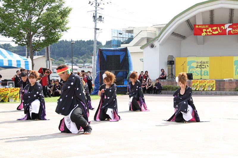第7回奥州前沢よさこいFestaVII 2011その4 2011/07/10