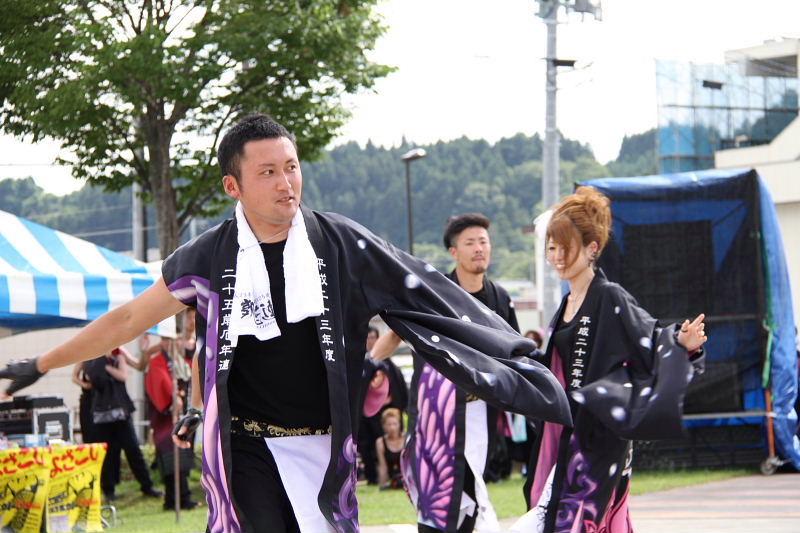 第7回奥州前沢よさこいFestaVII 2011その4 2011/07/10