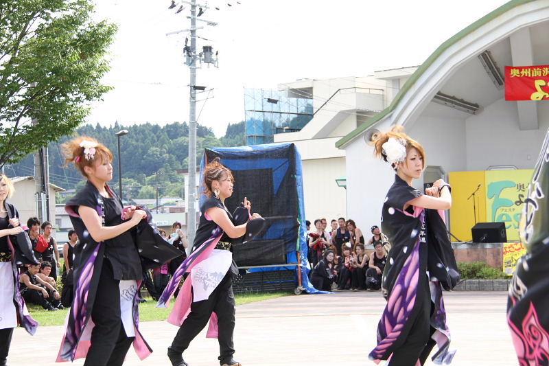 第7回奥州前沢よさこいFestaVII 2011その4 2011/07/10