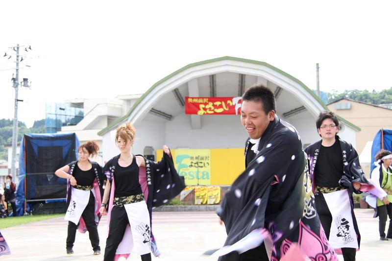 第7回奥州前沢よさこいFestaVII 2011その4 2011/07/10