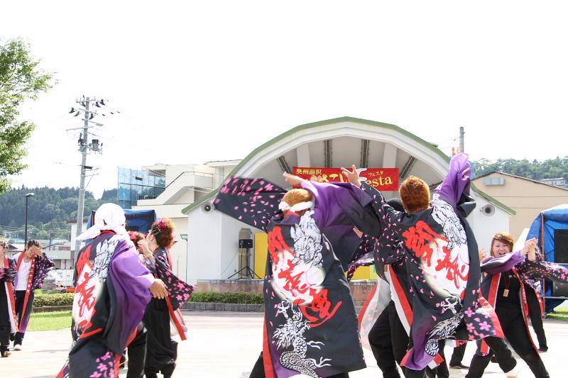 第7回奥州前沢よさこいFestaVII 2011その4 2011/07/10