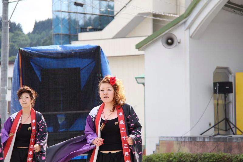 第7回奥州前沢よさこいFestaVII 2011その4 2011/07/10