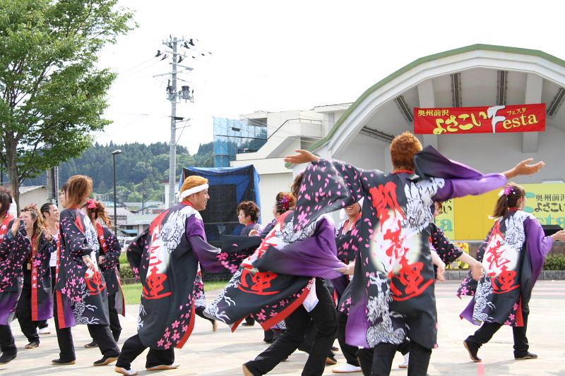 第7回奥州前沢よさこいFestaVII 2011その4 2011/07/10