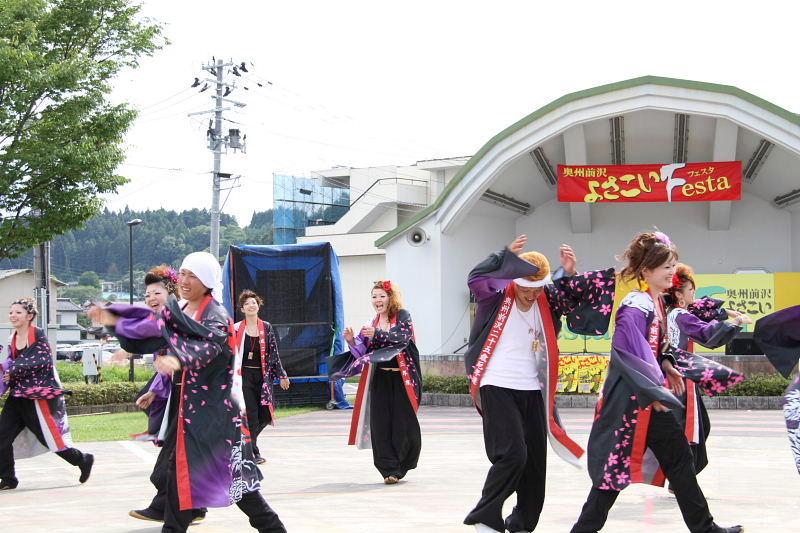 第7回奥州前沢よさこいFestaVII 2011その4 2011/07/10