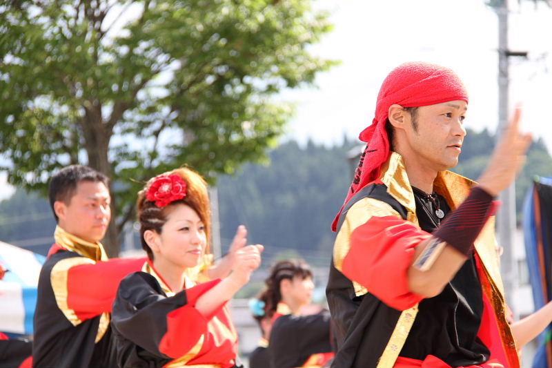 第7回奥州前沢よさこいFestaVII 2011その4 2011/07/10