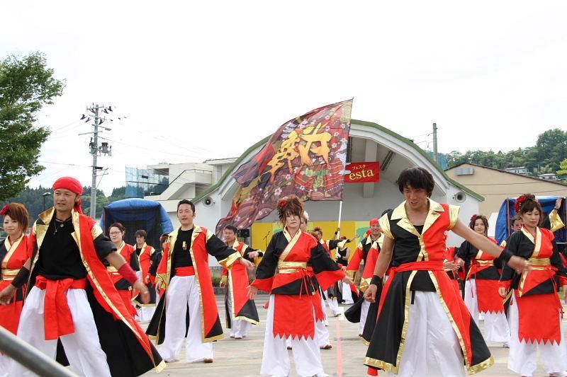 第7回奥州前沢よさこいFestaVII 2011その4 2011/07/10