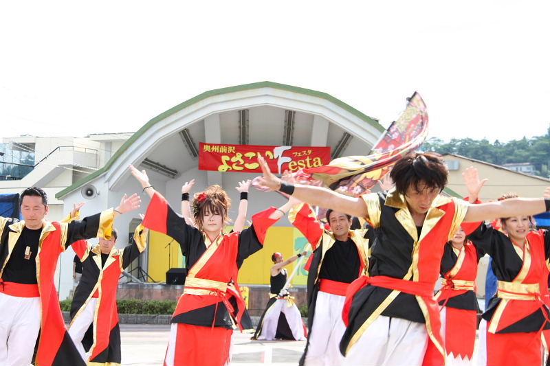 第7回奥州前沢よさこいFestaVII 2011その4 2011/07/10