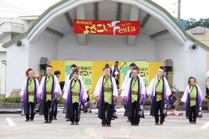 第7回奥州前沢よさこいFestaVII 2011その4 2011/07/10