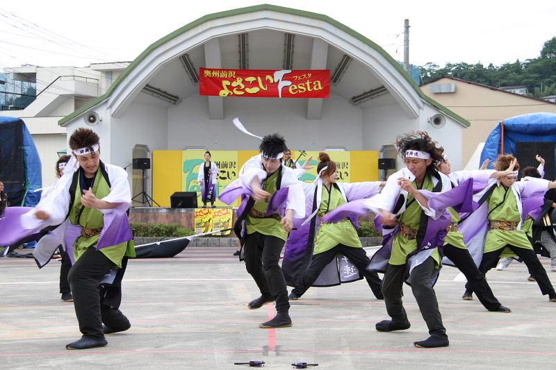 第7回奥州前沢よさこいFestaVII 2011その4 2011/07/10