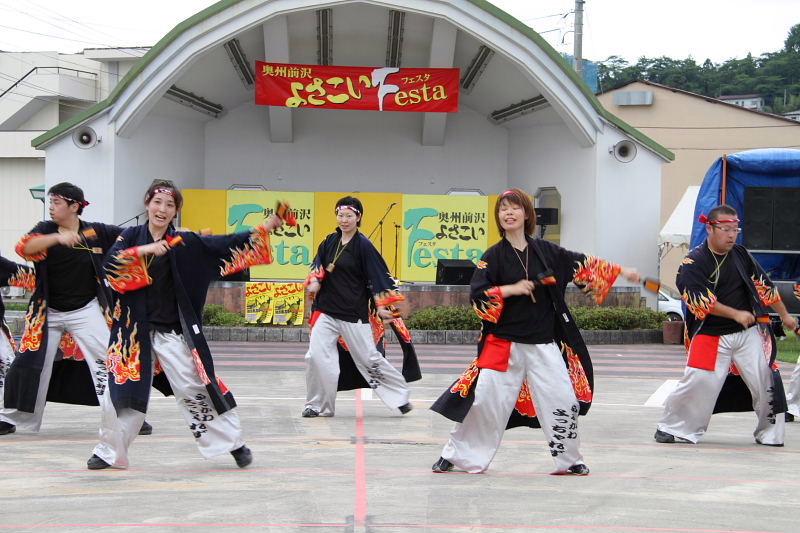 第7回奥州前沢よさこいFestaVII 2011その4 2011/07/10