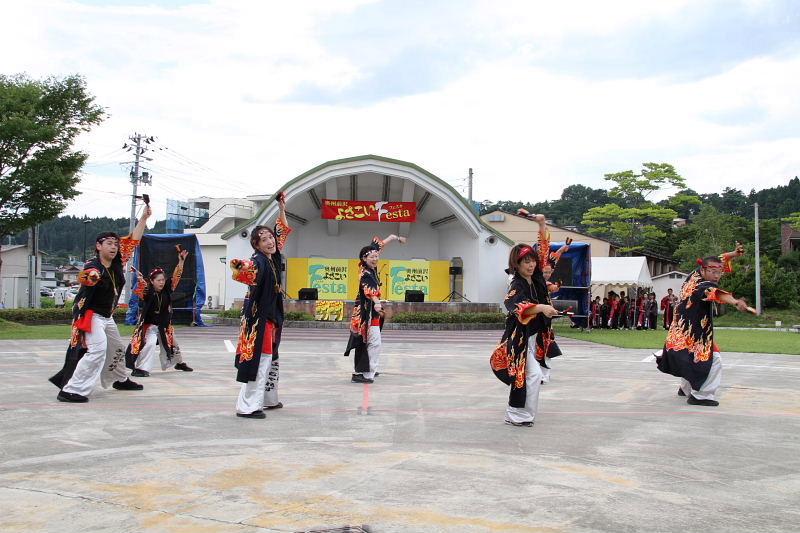 第7回奥州前沢よさこいFestaVII 2011その4 2011/07/10
