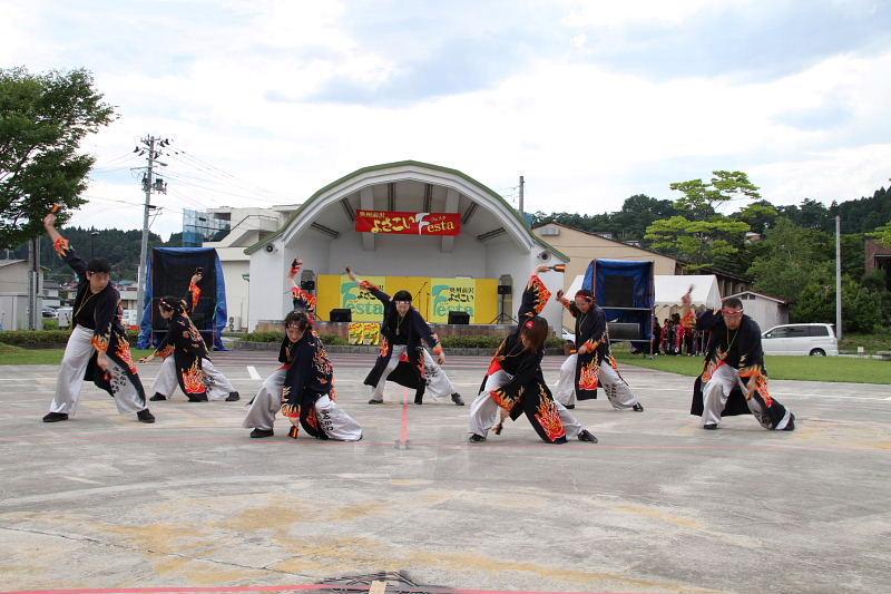 第7回奥州前沢よさこいFestaVII 2011その4 2011/07/10