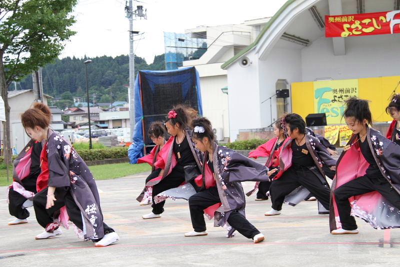 第7回奥州前沢よさこいFestaVII 2011その4 2011/07/10