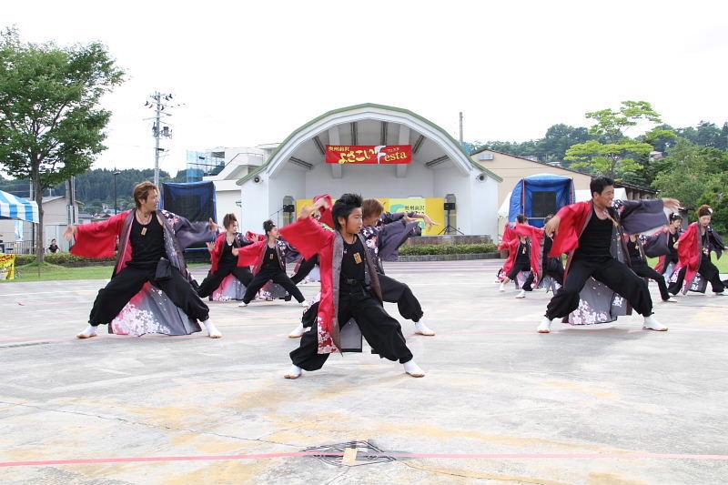 第7回奥州前沢よさこいFestaVII 2011その4 2011/07/10