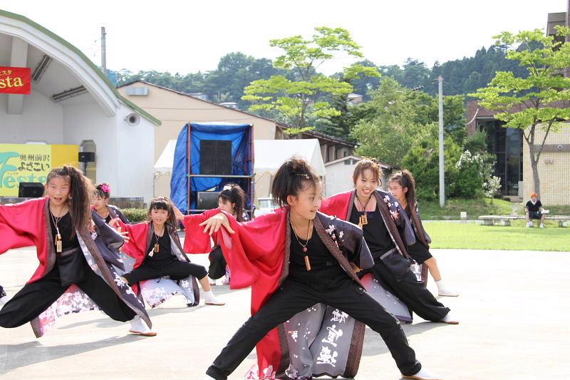 第7回奥州前沢よさこいFestaVII 2011その4 2011/07/10