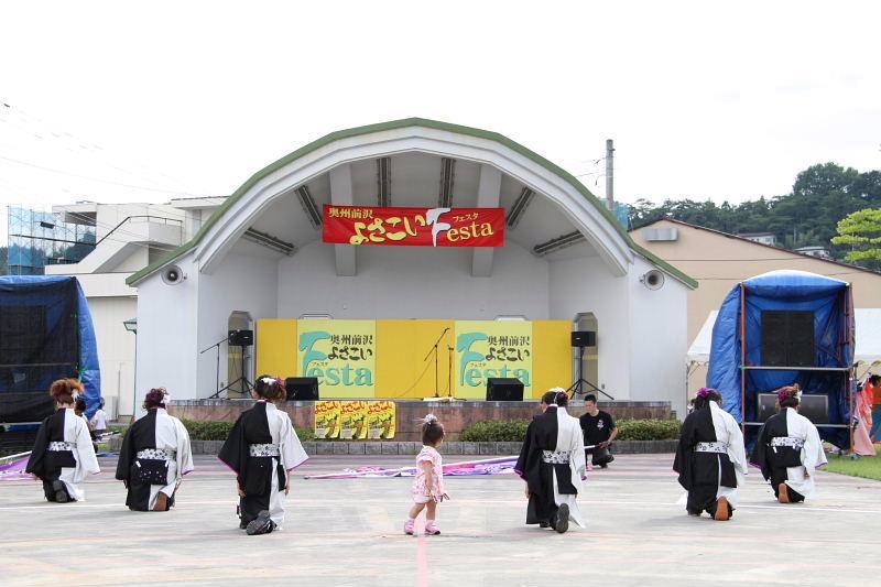 第7回奥州前沢よさこいFestaVII 2011その4 2011/07/10