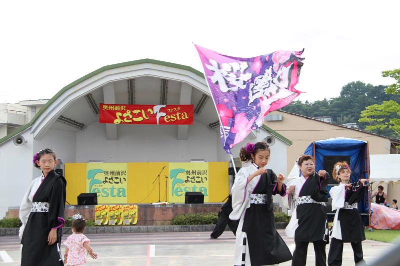 第7回奥州前沢よさこいFestaVII 2011その4 2011/07/10