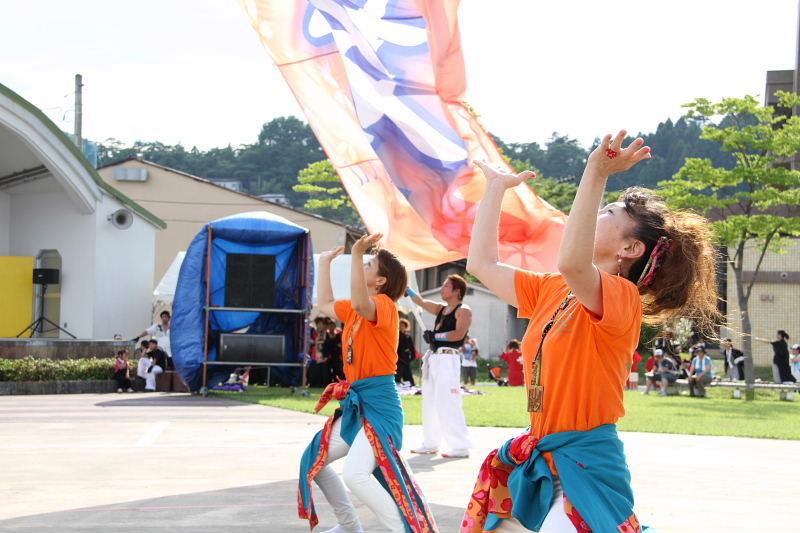 第7回奥州前沢よさこいFestaVII 2011その4 2011/07/10