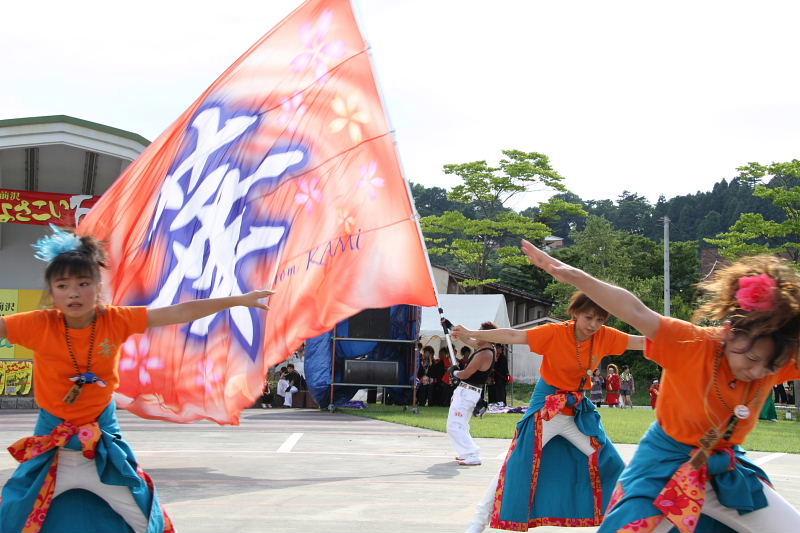 第7回奥州前沢よさこいFestaVII 2011その4 2011/07/10