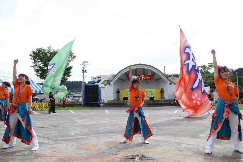 第7回奥州前沢よさこいFestaVII 2011その4 2011/07/10