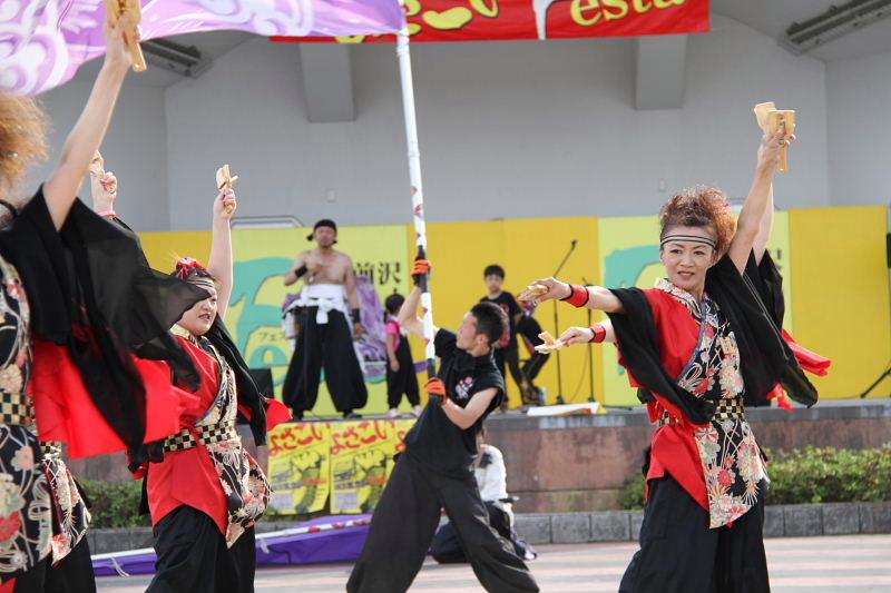 第7回奥州前沢よさこいFestaVII 2011その4 2011/07/10