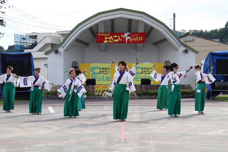 第7回奥州前沢よさこいFestaVII 2011その4 2011/07/10