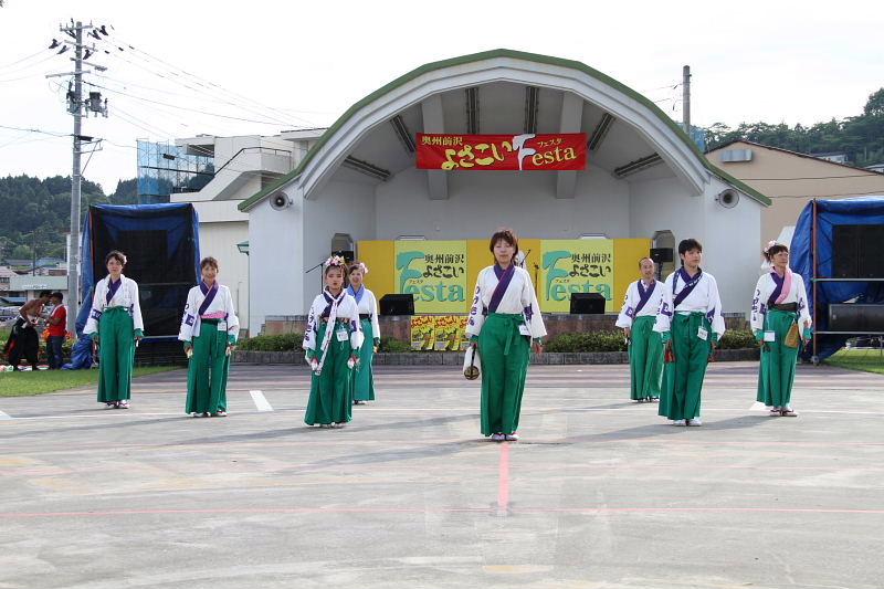 第7回奥州前沢よさこいFestaVII 2011その4 2011/07/10