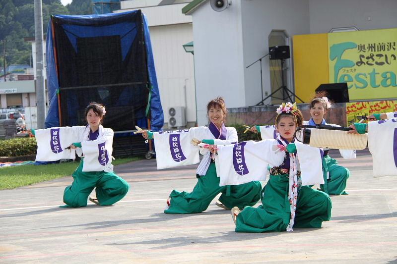 第7回奥州前沢よさこいFestaVII 2011その4 2011/07/10