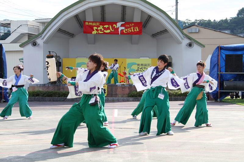 第7回奥州前沢よさこいFestaVII 2011その4 2011/07/10