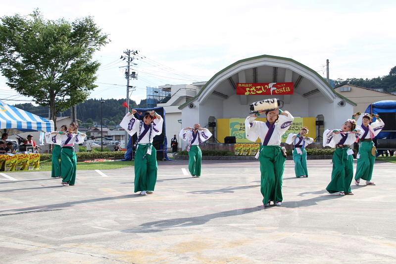 第7回奥州前沢よさこいFestaVII 2011その4 2011/07/10