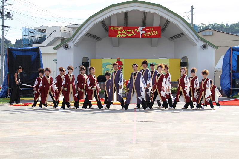 第7回奥州前沢よさこいFestaVII 2011その4 2011/07/10