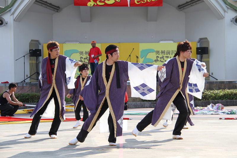 第7回奥州前沢よさこいFestaVII 2011その4 2011/07/10