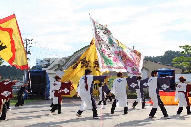 第7回奥州前沢よさこいFestaVII 2011その4 2011/07/10