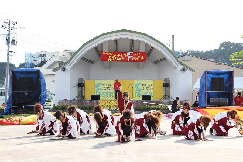 第7回奥州前沢よさこいFestaVII 2011その4 2011/07/10