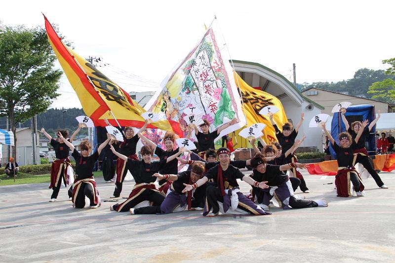 第7回奥州前沢よさこいFestaVII 2011その4 2011/07/10