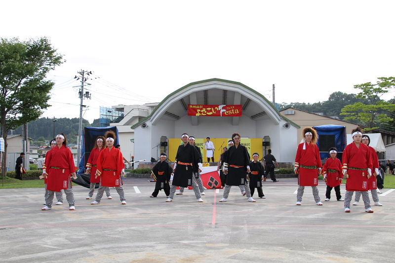 第7回奥州前沢よさこいFestaVII 2011その4 2011/07/10