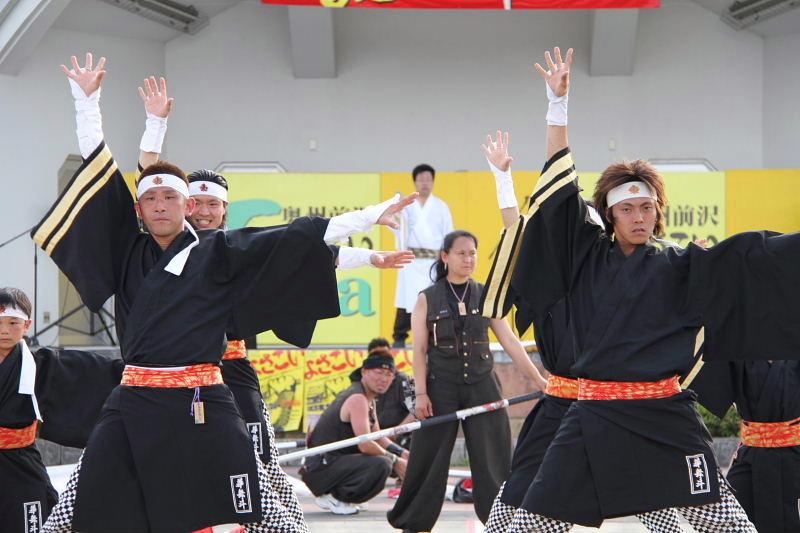 第7回奥州前沢よさこいFestaVII 2011その4 2011/07/10