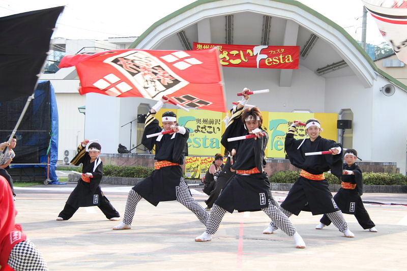 第7回奥州前沢よさこいFestaVII 2011その4 2011/07/10