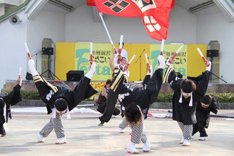 第7回奥州前沢よさこいFestaVII 2011その4 2011/07/10