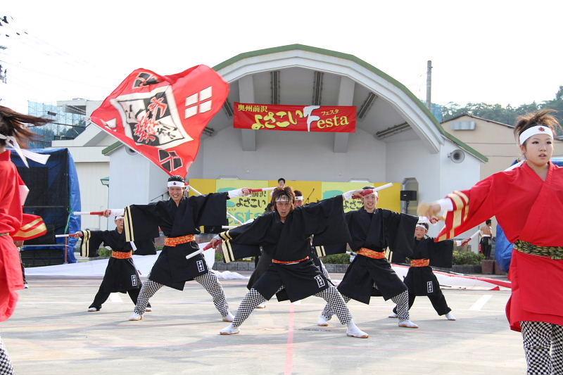 第7回奥州前沢よさこいFestaVII 2011その4 2011/07/10