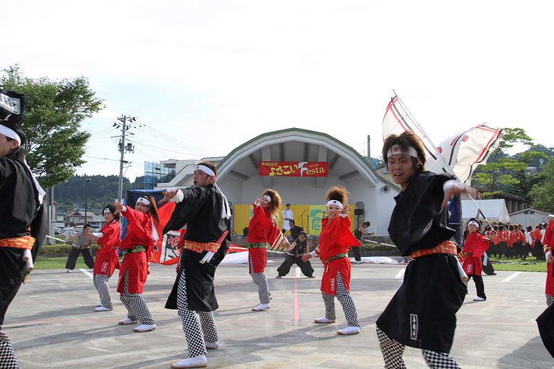 第7回奥州前沢よさこいFestaVII 2011その4 2011/07/10