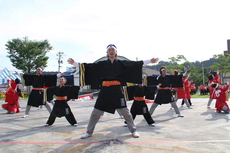 第7回奥州前沢よさこいFestaVII 2011その4 2011/07/10