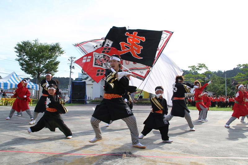 第7回奥州前沢よさこいFestaVII 2011その4 2011/07/10