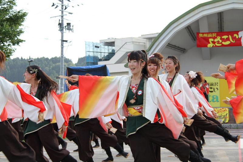 第7回奥州前沢よさこいFestaVII 2011その4 2011/07/10