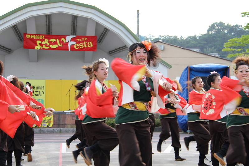 第7回奥州前沢よさこいFestaVII 2011その4 2011/07/10