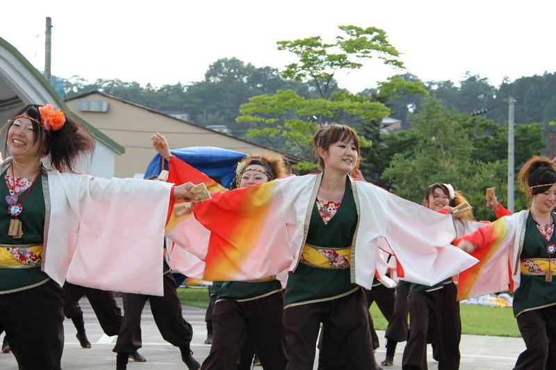 第7回奥州前沢よさこいFestaVII 2011その4 2011/07/10