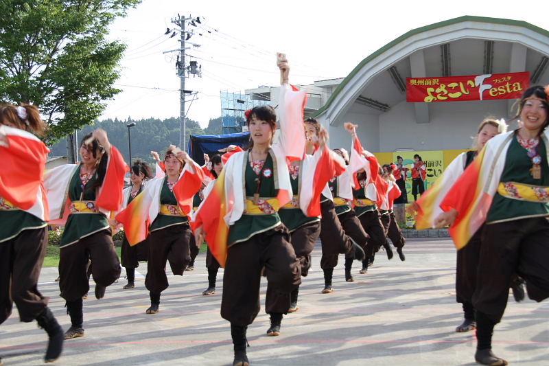 第7回奥州前沢よさこいFestaVII 2011その4 2011/07/10