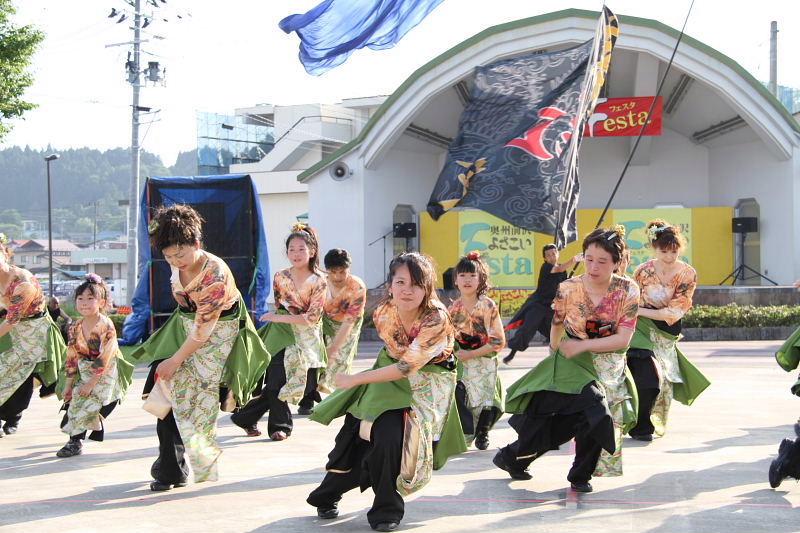 第7回奥州前沢よさこいFestaVII 2011その4 2011/07/10