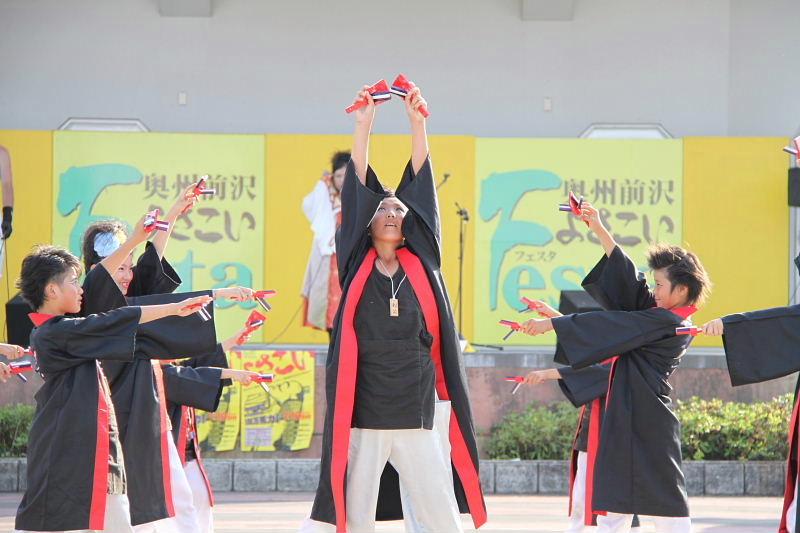 第7回奥州前沢よさこいFestaVII 2011その4 2011/07/10