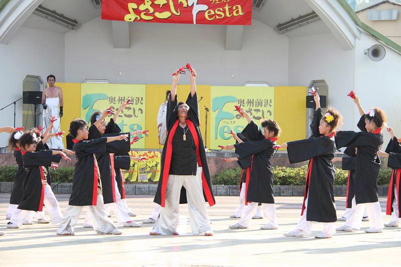 第7回奥州前沢よさこいFestaVII 2011その4 2011/07/10